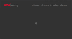Desktop Screenshot of boob-werbung.de